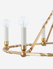 Nerissa Chandelier - Dining Room Chandelier Fixture for Dining Rooms