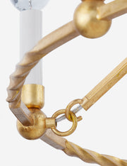Nerissa Chandelier - Dining Room Chandelier Fixture for Dining Rooms