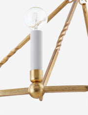 Nerissa Chandelier - Dining Room Chandelier Fixture for Dining Rooms
