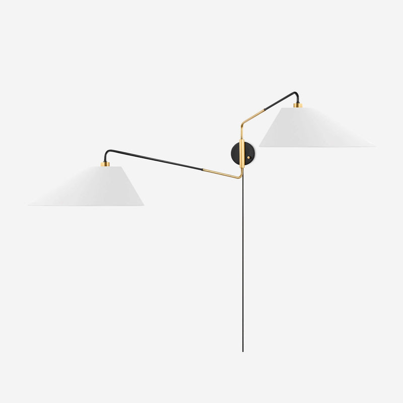 Tuen Plug-In Sconce - Wall Sconce Lighting for Bedrooms Fixture