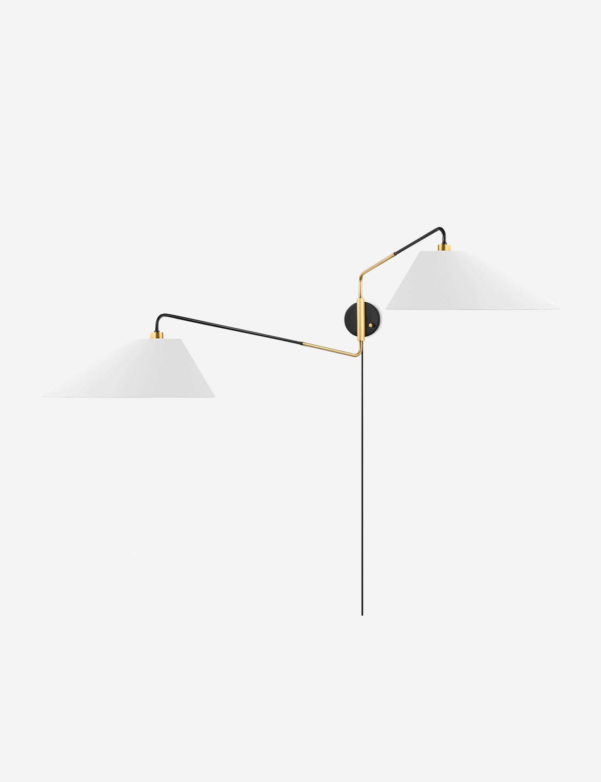 Tuen Plug-In Sconce - Wall Sconce Lighting for Bedrooms Fixture in a room