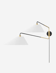 Tuen Plug-In Sconce - Wall Sconce Lighting for Bedrooms Fixture