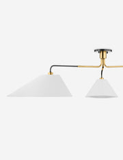 Tuen Chandelier - Dining Room Chandelier Fixture for Dining Rooms
