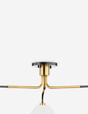 Tuen Chandelier - Dining Room Chandelier Fixture for Dining Rooms