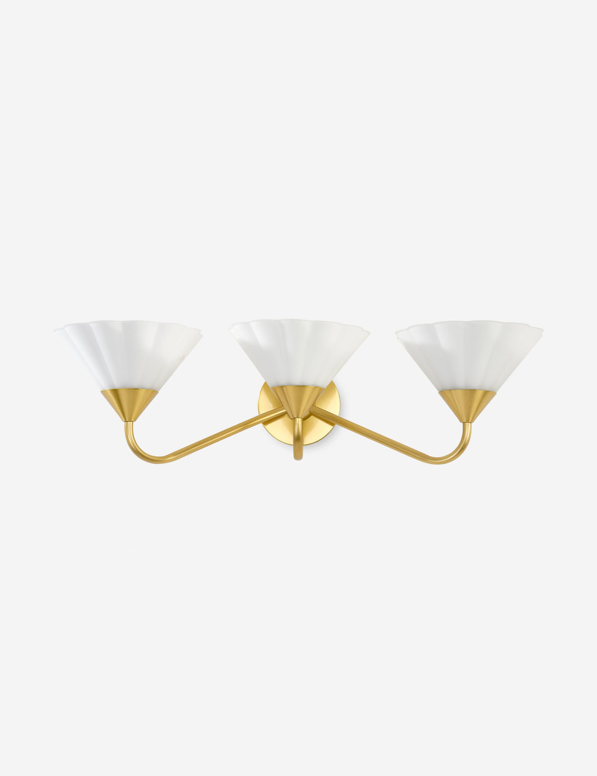 Brennan 3-Light Sconce - Wall Sconce Lighting for Bedrooms Fixture in a room