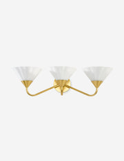 Brennan 3-Light Sconce - Wall Sconce Lighting for Bedrooms Fixture