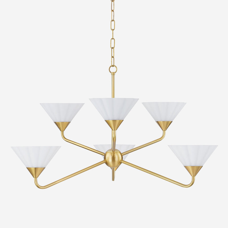 Brennan Chandelier - Dining Room Chandelier Fixture for Dining Rooms