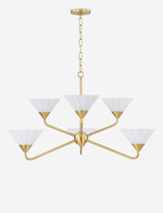 Brennan Chandelier - Dining Room Chandelier Fixture for Dining Rooms