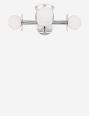 Nodes Semi-Flush Mount Light - Semi Flush Ceiling Light for Bedrooms