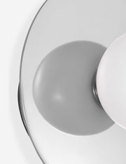 Nodes Large Angled Sconce - Wall Sconce Lighting for Bedrooms