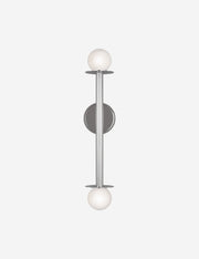 Nodes Double Sconce - Wall Sconce Lighting for Bedrooms Fixture