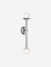 Nodes Double Sconce - Wall Sconce Lighting for Bedrooms Fixture