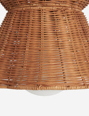 Kalani Flush Mount Light - Flush Mount Ceiling Light for Hallways