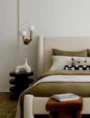 Happy Sconce - Wall Sconce Lighting for Bedrooms Modern Wall Light