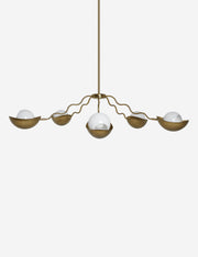 Kukka Chandelier - Dining Room Chandelier Fixture for Dining Rooms