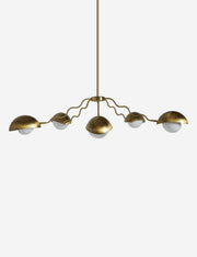 Kukka Chandelier - Dining Room Chandelier Fixture for Dining Rooms