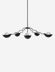 Kukka Chandelier - Dining Room Chandelier Fixture for Dining Rooms