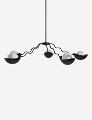 Kukka Chandelier - Dining Room Chandelier Fixture for Dining Rooms