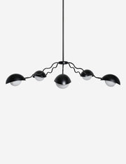 Kukka Chandelier - Dining Room Chandelier Fixture for Dining Rooms