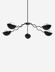 Kukka Chandelier - Dining Room Chandelier Fixture for Dining Rooms