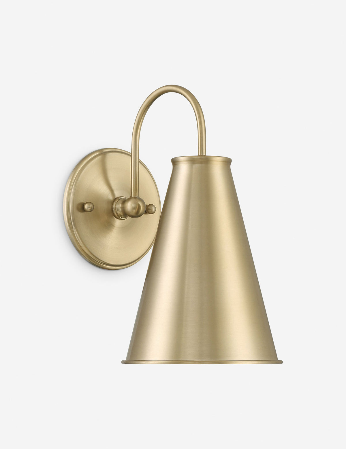 Cannon Sconce - Wall Sconce Lighting for Bedrooms Modern Wall Light in a room