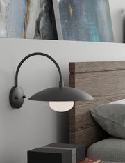 Shah Sconce - Wall Sconce Lighting for Bedrooms Modern Wall Light