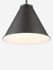 Cannon Semi-Flush Mount Light - Semi Flush Ceiling Light for Bedrooms