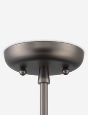 Cannon Semi-Flush Mount Light - Semi Flush Ceiling Light for Bedrooms