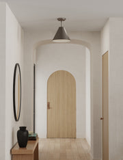 Cannon Semi-Flush Mount Light - Semi Flush Ceiling Light for Bedrooms