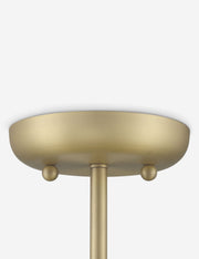 Shah Semi-Flush Mount Light - Semi Flush Ceiling Light for Bedrooms