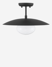 Shah Semi-Flush Mount Light - Semi Flush Ceiling Light for Bedrooms