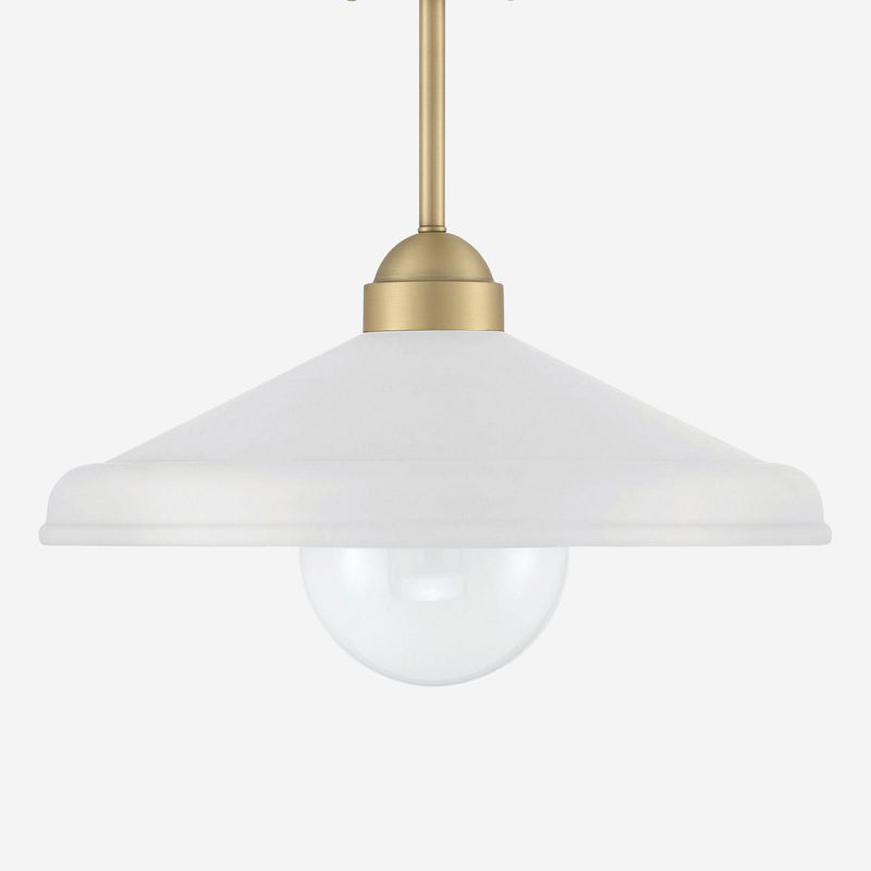 Parish Semi-Flush Mount Light - Semi Flush Ceiling Light for Bedrooms