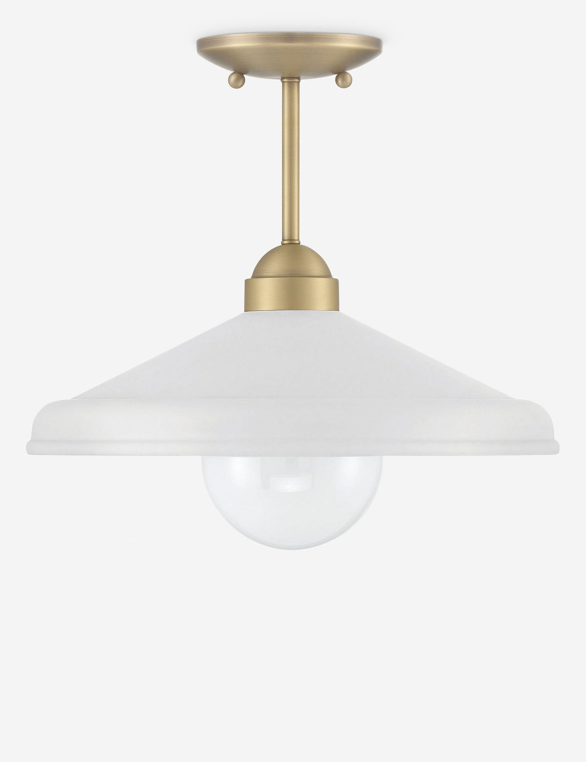 Parish Semi-Flush Mount Light - Semi Flush Ceiling Light for Bedrooms