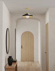 Parish Semi-Flush Mount Light - Semi Flush Ceiling Light for Bedrooms