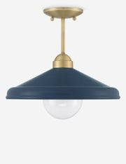 Parish Semi-Flush Mount Light - Semi Flush Ceiling Light for Bedrooms