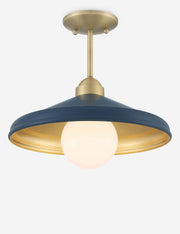 Parish Semi-Flush Mount Light - Semi Flush Ceiling Light for Bedrooms