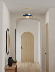Parish Semi-Flush Mount Light - Semi Flush Ceiling Light for Bedrooms