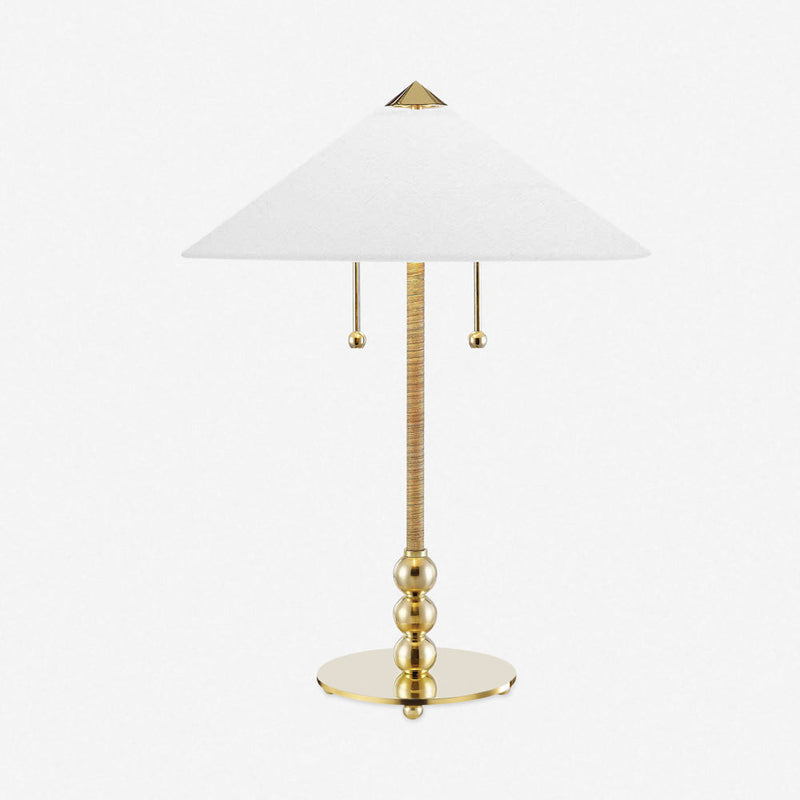 Zora Table Lamp - Designer Table Lamp for Nightstands | Home Lighting