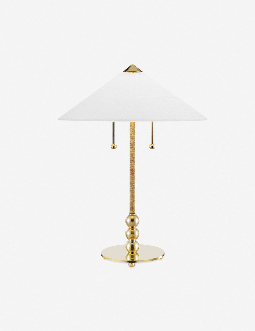 Zora Table Lamp - Designer Table Lamp for Nightstands | Home Lighting in a room