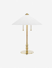 Zora Table Lamp - Designer Table Lamp for Nightstands | Home Lighting