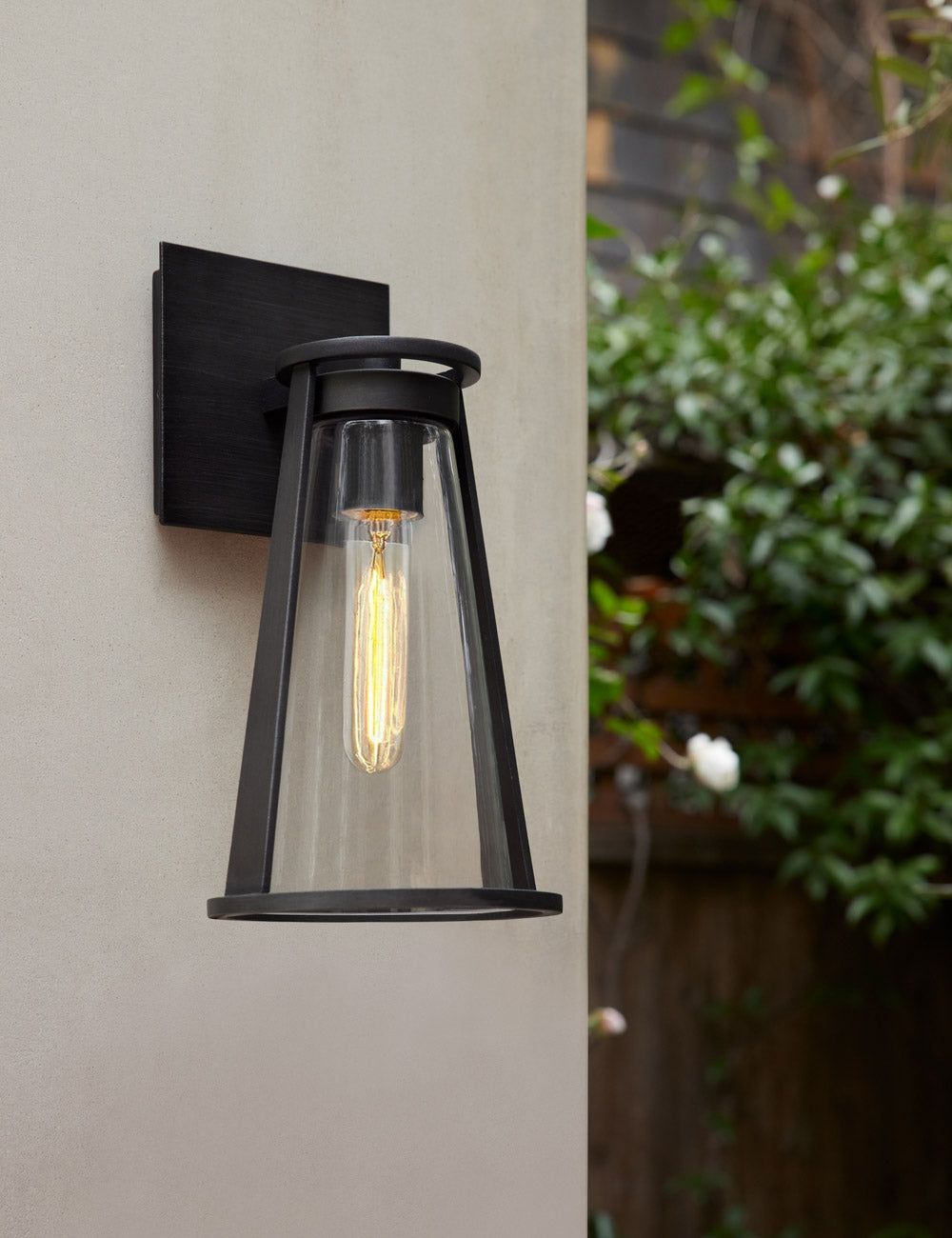 Tosca Outdoor Sconce - Wall Sconce Lighting for Bedrooms Fixture in a room
