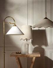 Saima Table Lamp - Designer Table Lamp for Nightstands | Home Lighting
