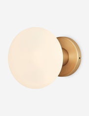 Lochan Outdoor Sconce with Oval - Wall Sconce Lighting for Bedrooms