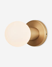 Lochan Outdoor Sconce with Sphere III - Wall Sconce Lighting