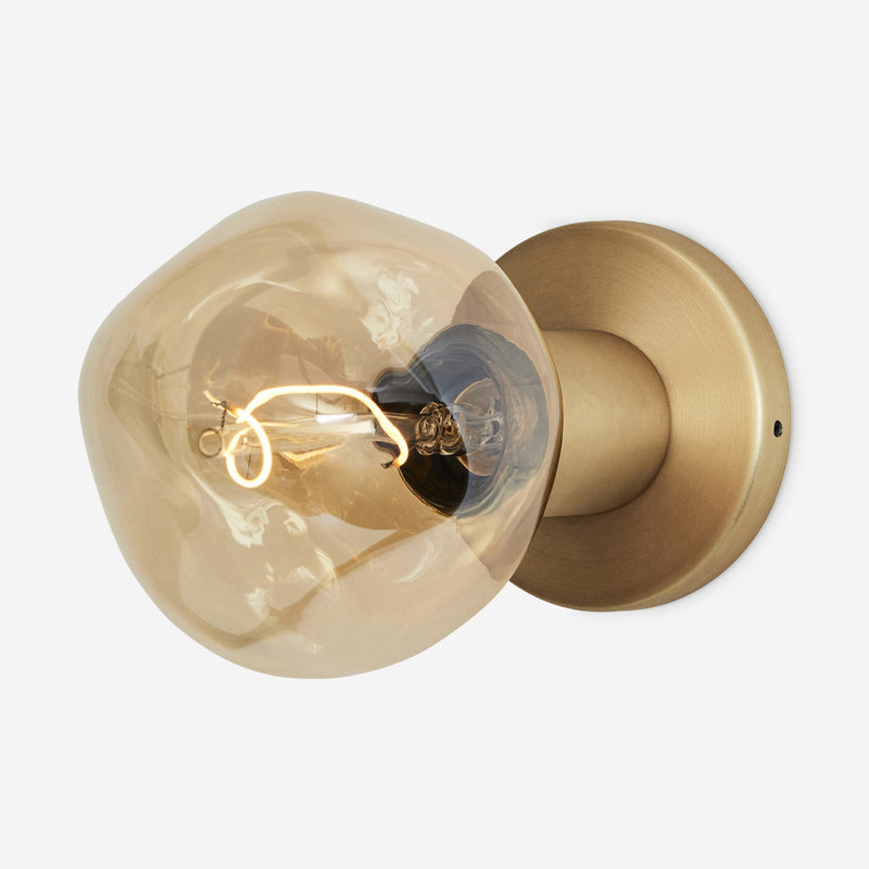 Lochan Outdoor Sconce with Voronoi I - Wall Sconce Lighting Fixture