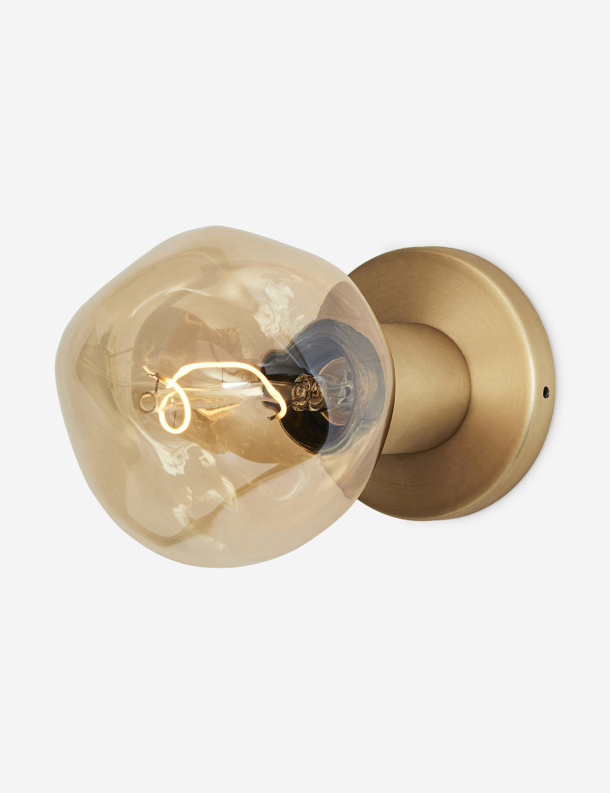 Lochan Outdoor Sconce with Voronoi I - Wall Sconce Lighting Fixture