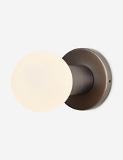 Lochan Outdoor Sconce with Sphere III - Wall Sconce Lighting