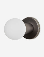 Lochan Outdoor Sconce with Sphere III - Wall Sconce Lighting