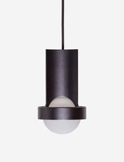 Loop Pendant Light with Sphere III - Modern Ceiling Pendant Light