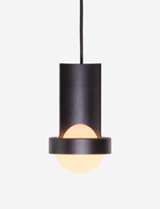Loop Pendant Light with Sphere III - Modern Ceiling Pendant Light